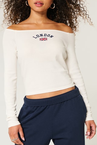 Crop Top - Wit
