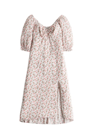 Midi-jurk - Roze