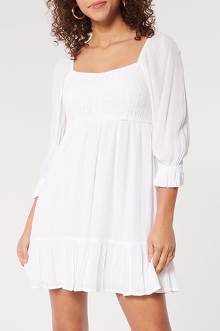 Robe patineuse - Blanc