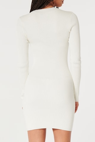 Robe pull - Ecru