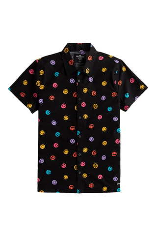 Overhemd Slim Fit - Zwart