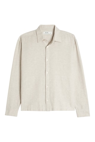 Linnen Overhemd - Beige