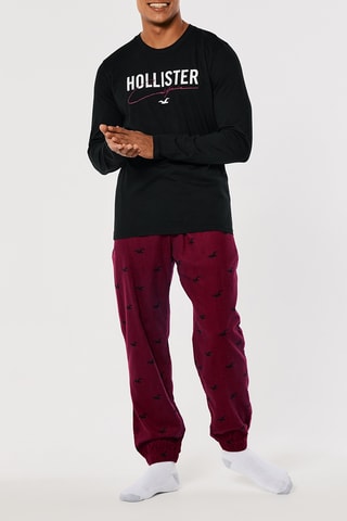 Pyjama - Bordeauxrood