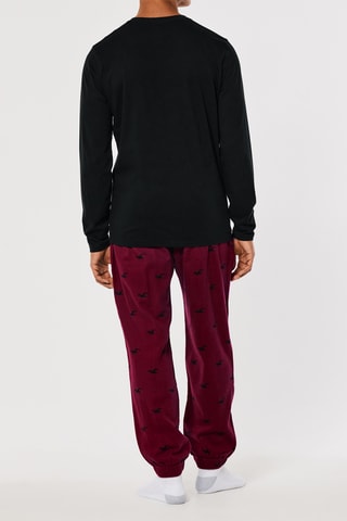 Pyjama - Bordeauxrood