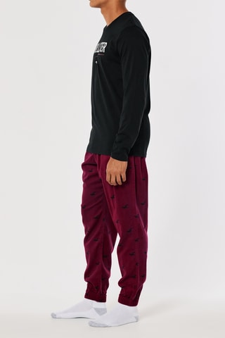 Pyjama - Bordeauxrood