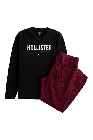Pyjama - Bordeauxrood