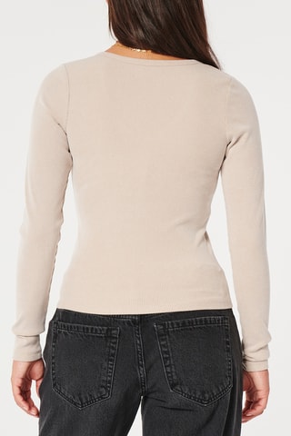 T-shirt - Lichtbruin
