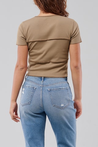 T-shirt - Lichtbruin