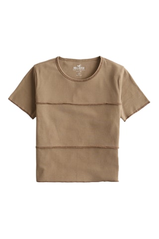 T-shirt - Lichtbruin