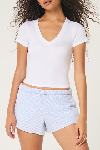 T-shirt Regular Fit - Wit