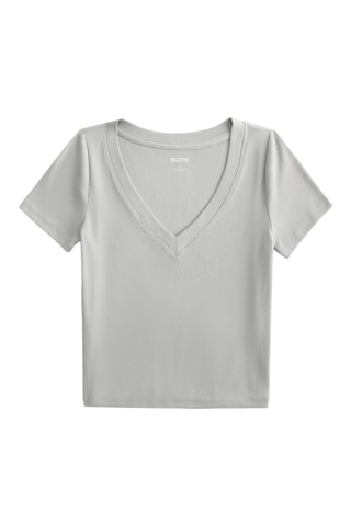 T-shirt Regular Fit - Lichtgrijs