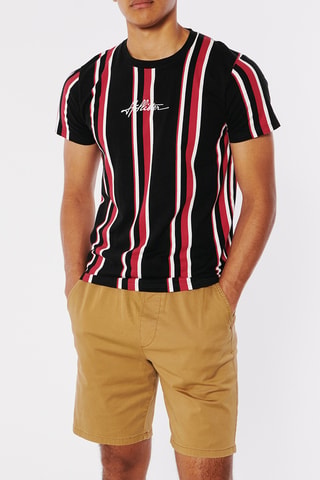T-shirt - Zwart