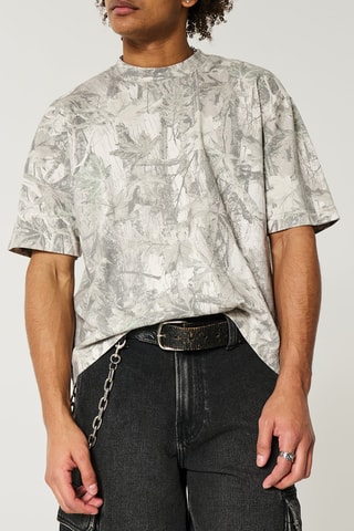 T-shirt Boxy - Ecru