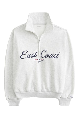 Sweater - Gemêleerd Grijs