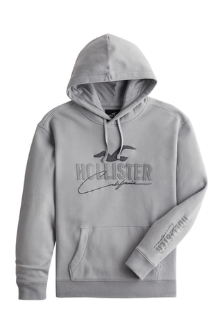 Sweater met Capuchon - Grijs