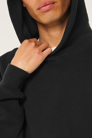Sweater met Capuchon - Zwart