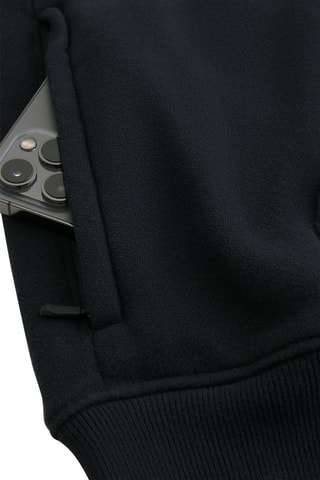 Sweater met Capuchon - Zwart
