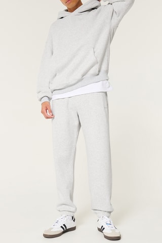 Sweater - Gemêleerd Lichtgrijs