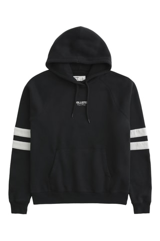 Sweater met Capuchon - Zwart