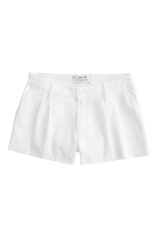 Linnen Short - Wit