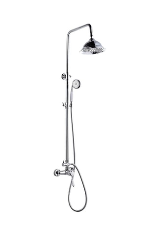 Colonne de douche avec robinetterie Retro Mitigeur