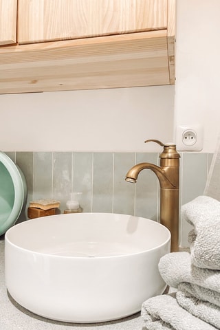 Mitigeur pour lavabo Byron haut