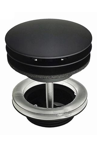 Bonde lavabo à écoulement libre