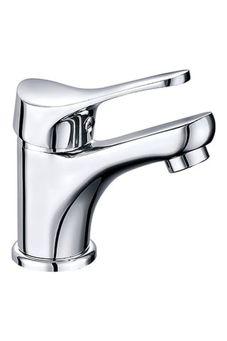 Mitigeur pour lavabo avec bec fixe Sonora