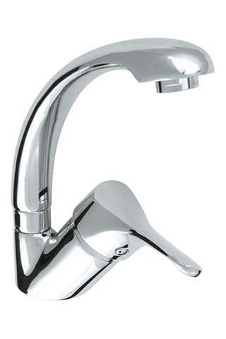 Mitigeur pour lavabo avec bec fondu mobile Edinburgh Courbe