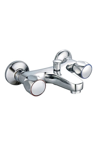 Mélangeur bain-douche avec bec inverseur Konfort