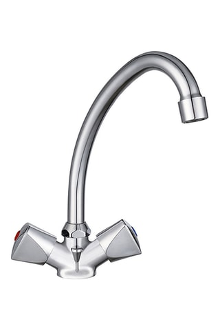 Mélangeur pour lavabo de salle de bain avec bec pivotant Bouty