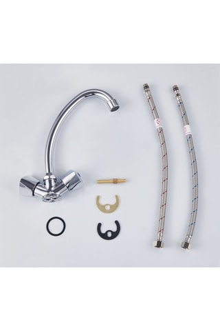 Mélangeur pour lavabo de salle de bain avec bec pivotant Bouty