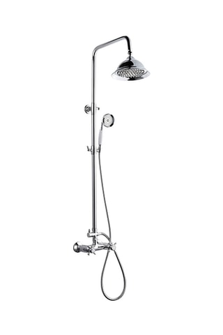 Colonne de douche thermostatique Rétro