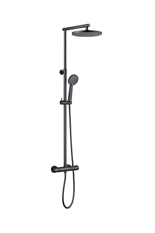 Colonne de douche thermostatique Grafito