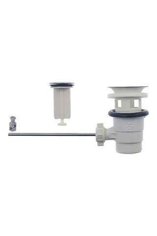 Bonde de lavabo à clapet