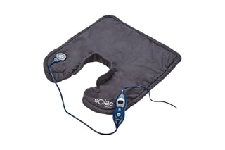 Oreiller cervical électrique - Bleu