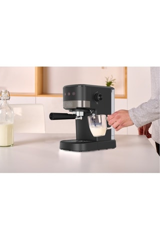 Machine à espresso sans BPA - 20 bars - 110 W