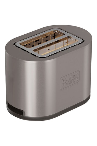 Grille-pain en acier inoxydable - 900 W - 2 fentes