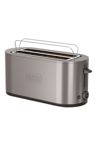 Grille-pain en acier inoxydable - 1500 W - 2 fentes