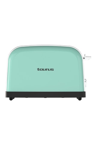 Tostadora de acero inoxidable - 950 W - 2 ranuras