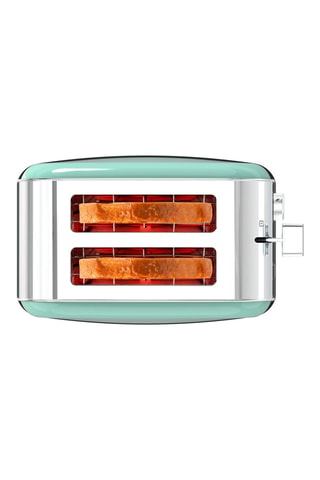 Tostadora de acero inoxidable - 950 W - 2 ranuras