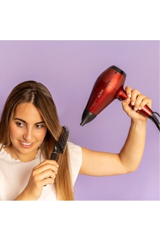 Sèche-cheveux professionnel - 2400 W - 6 vitesses