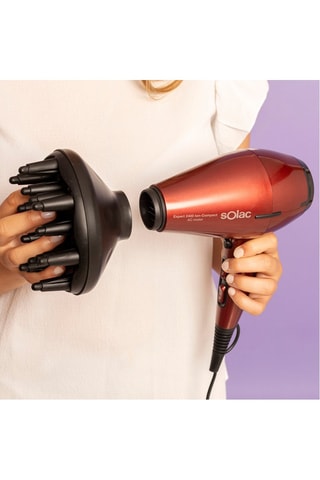 Sèche-cheveux professionnel - 2400 W - 6 vitesses