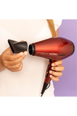 Sèche-cheveux professionnel - 2400 W - 6 vitesses