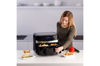 Friteuse sans BPA Air Fry Digital Duo - 9 l