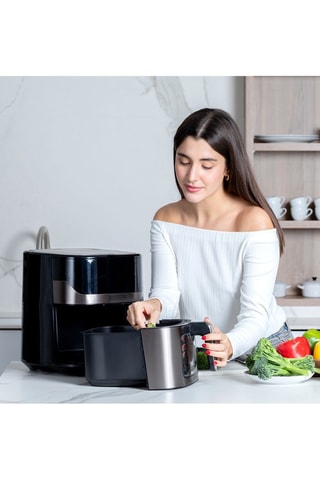 Friteuse à air sans huile - 6,5 l