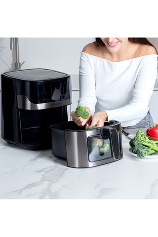 Friteuse à air sans huile - 6,5 l