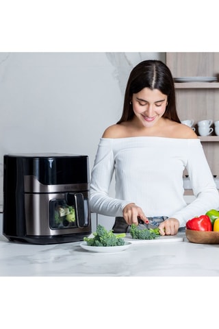 Friteuse à air sans huile - 6,5 l