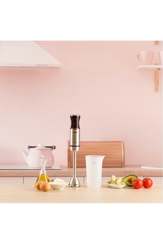 Mixeur plongeant - 700 ml - 1500 W - Vitesses progressif 