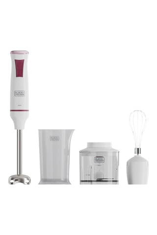 Mixeur plongeant sans BPA - 500 ml - 600 W - 20 vitesses